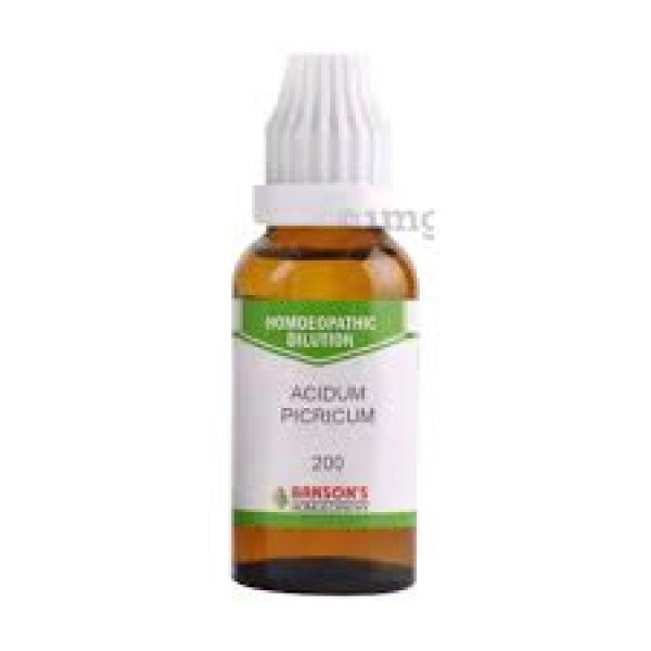 Acidum Picricum 200CH